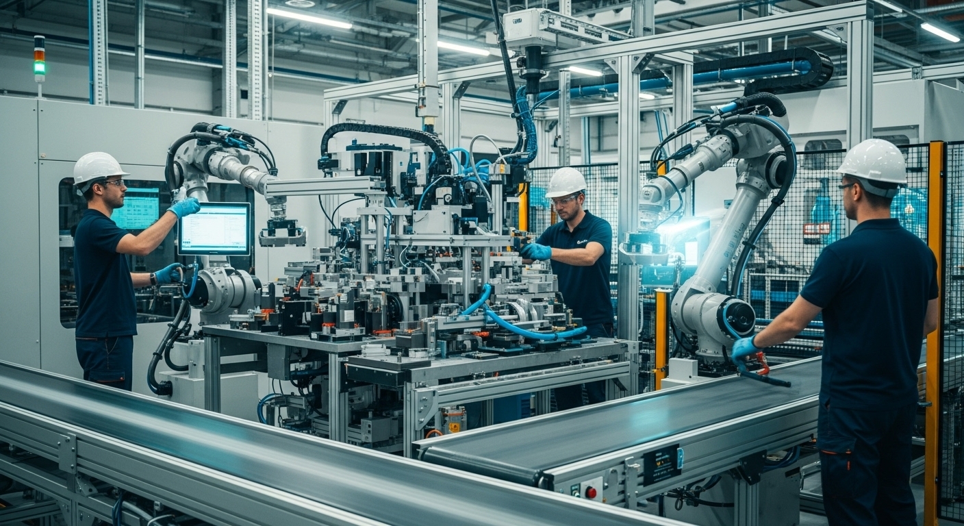 Comment une machine spéciale révolutionne vos processus industriels